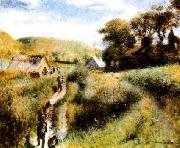 Pierre Renoir The Vintagers France oil painting reproduction
